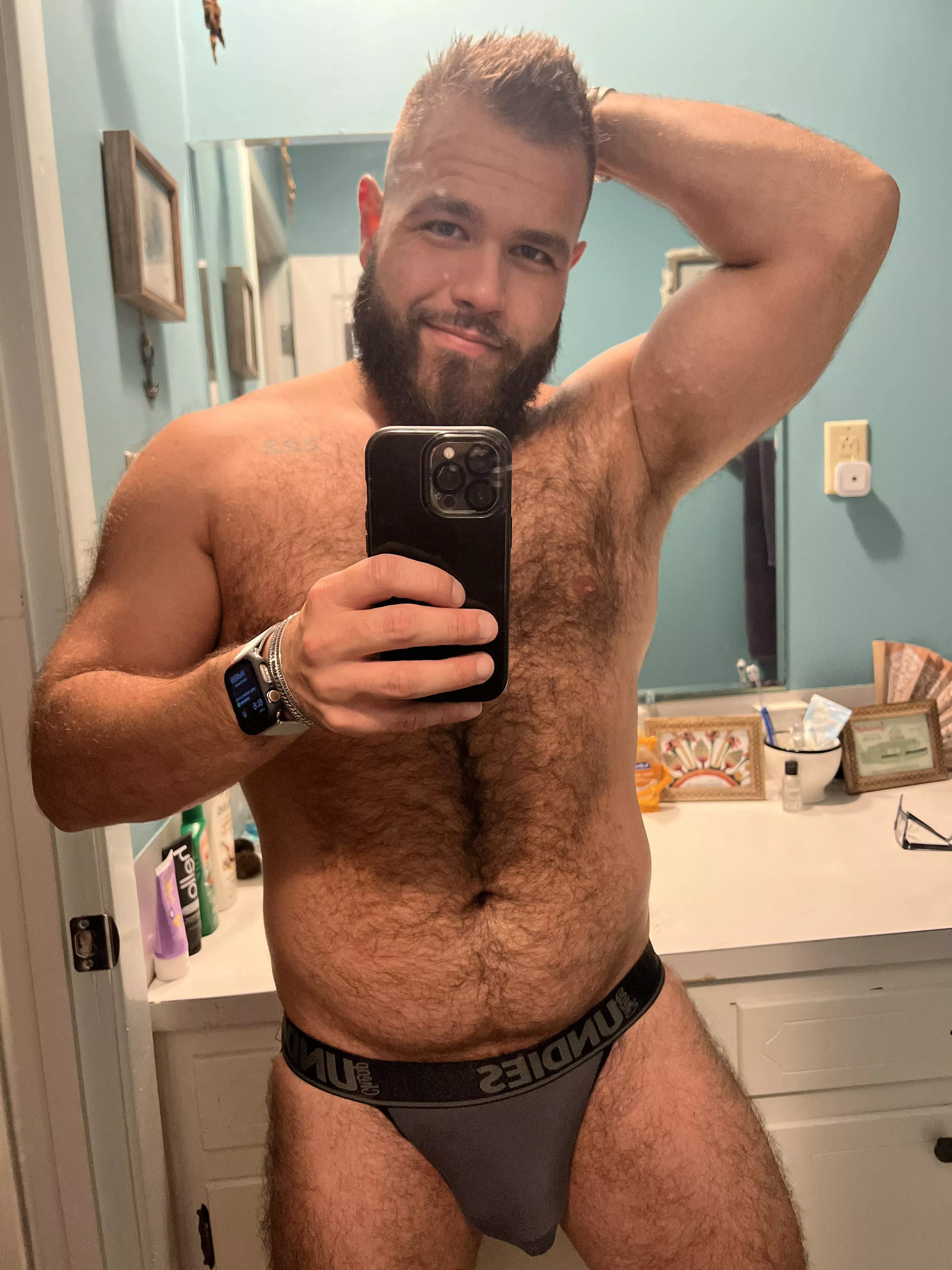 I love the way these hug my sack.