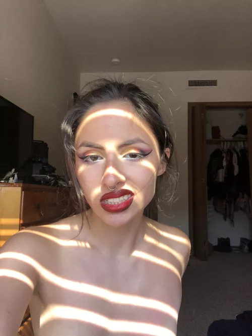 I love this eyeshadow I’ve done!