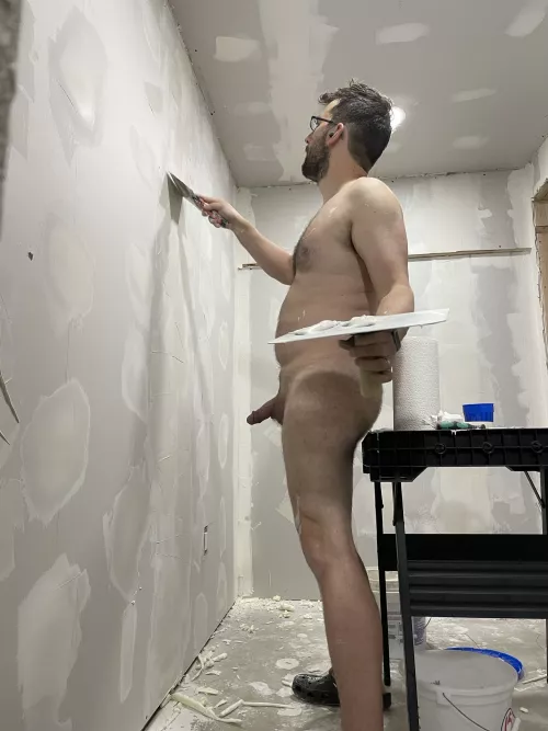 I love when nude is the practical choice for a task