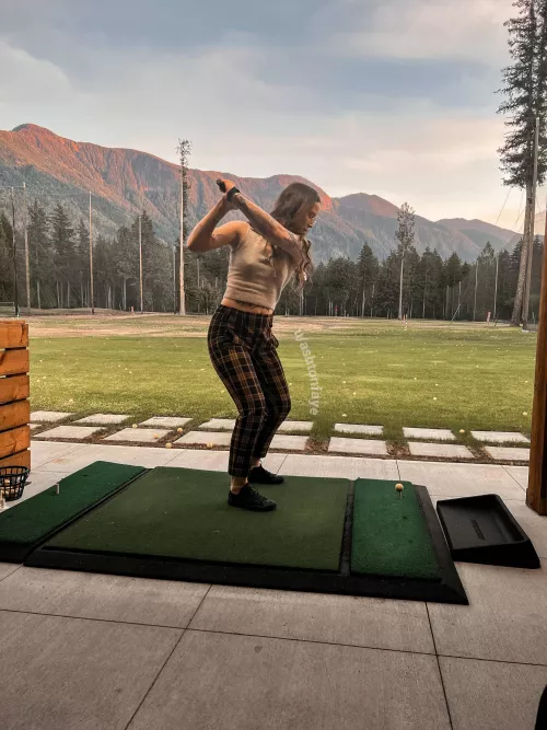 I rather be golfing [F]