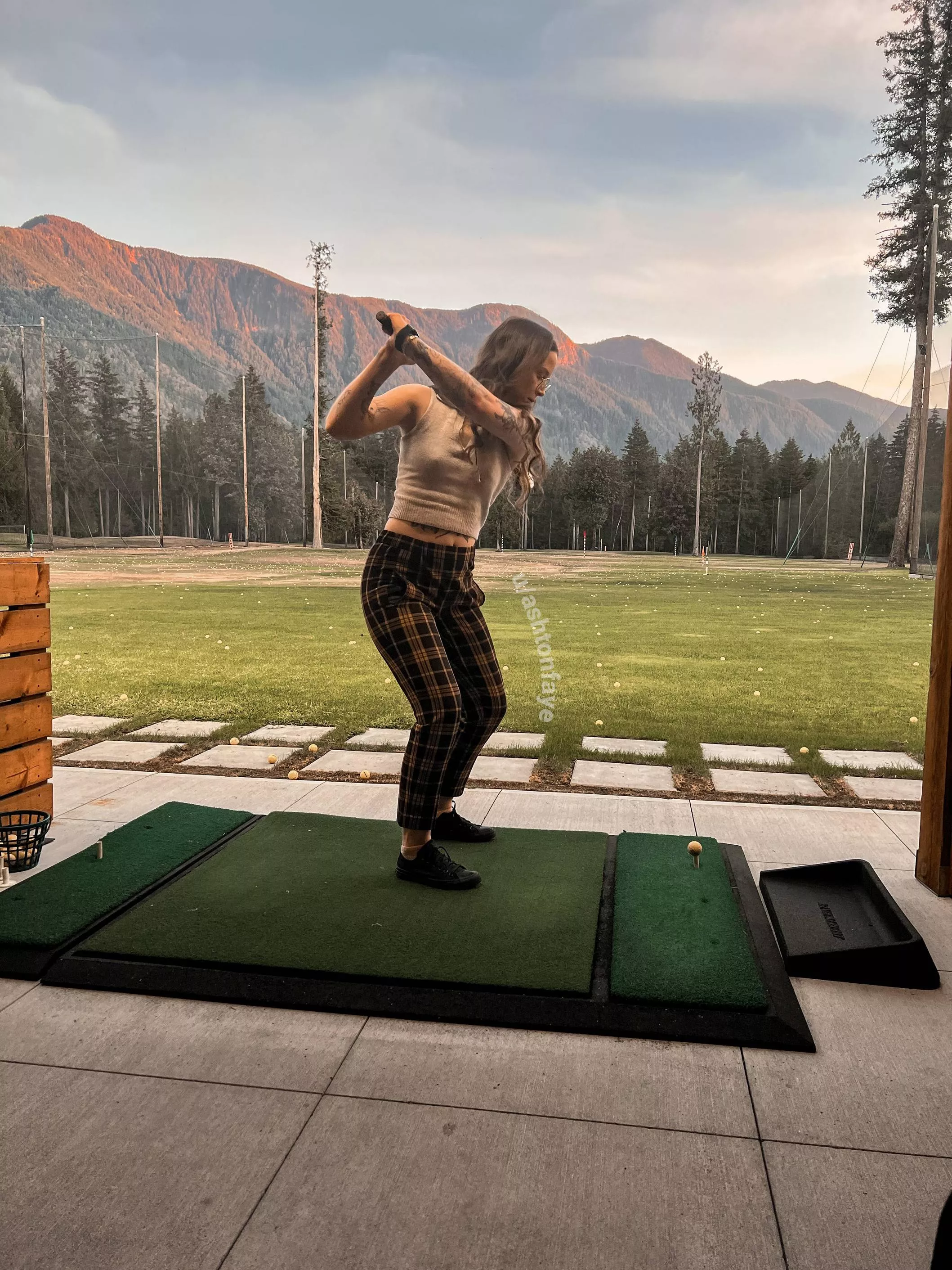 I rather be golfing [F]