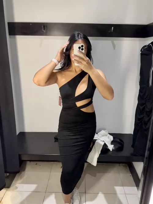 I should have bought this dress!