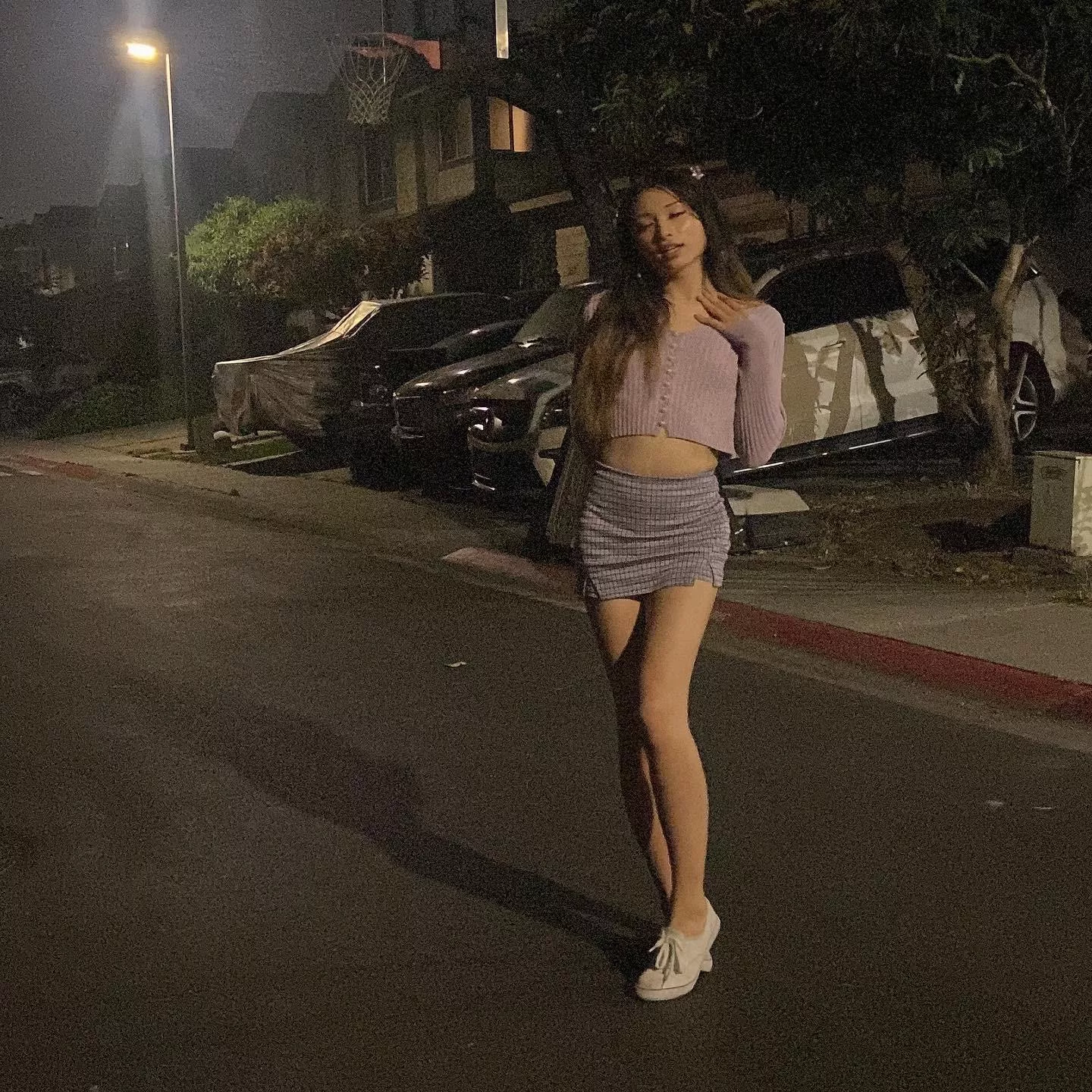 I think I just look hot