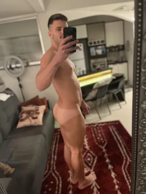 I think legs workout is doing fine