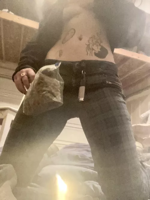 I want you to come smoke smoke with me tho