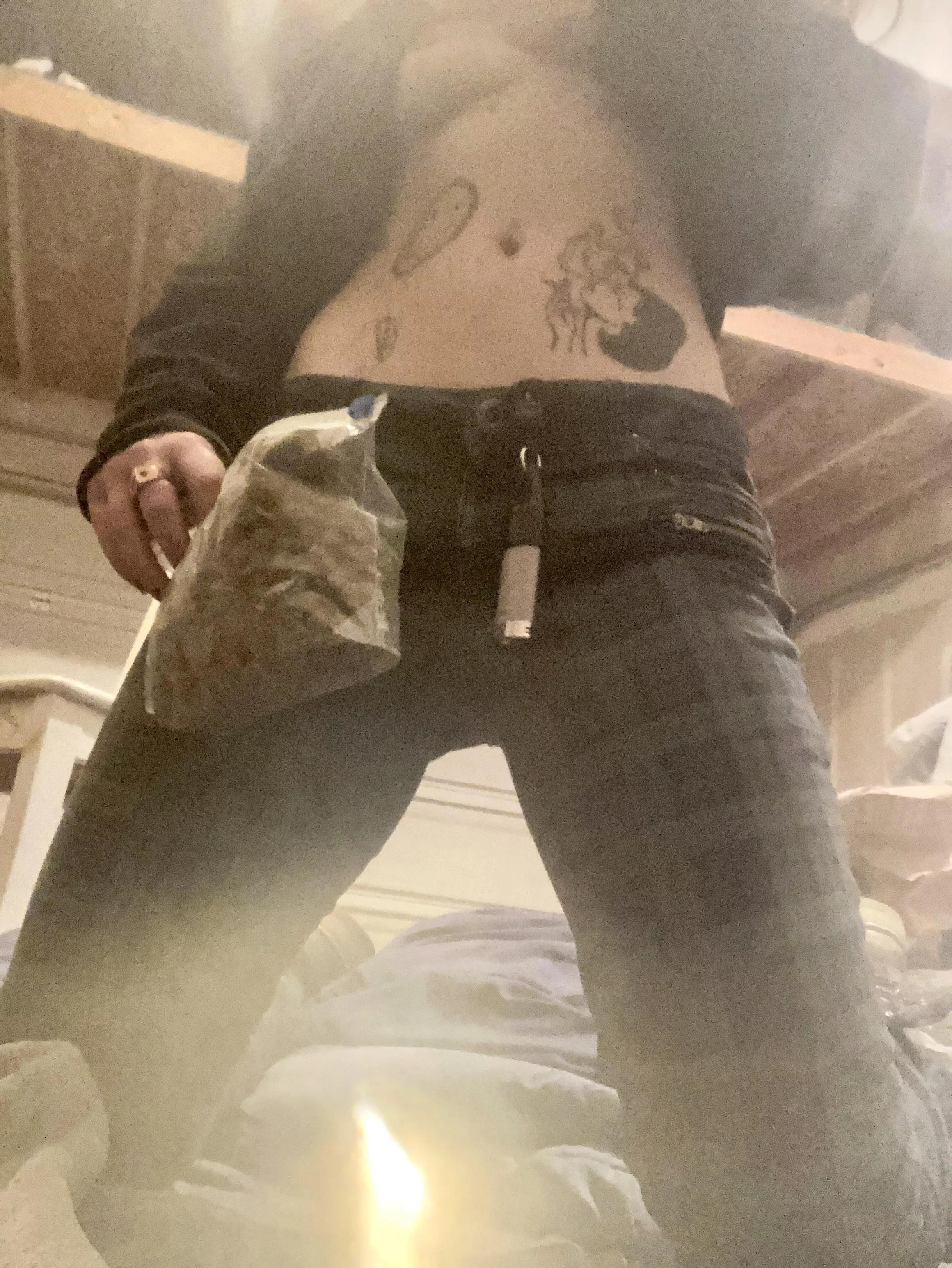 I want you to come smoke smoke with me tho