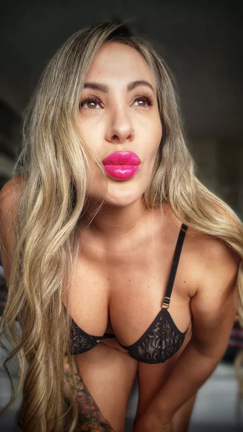 I want you to glaze them all over