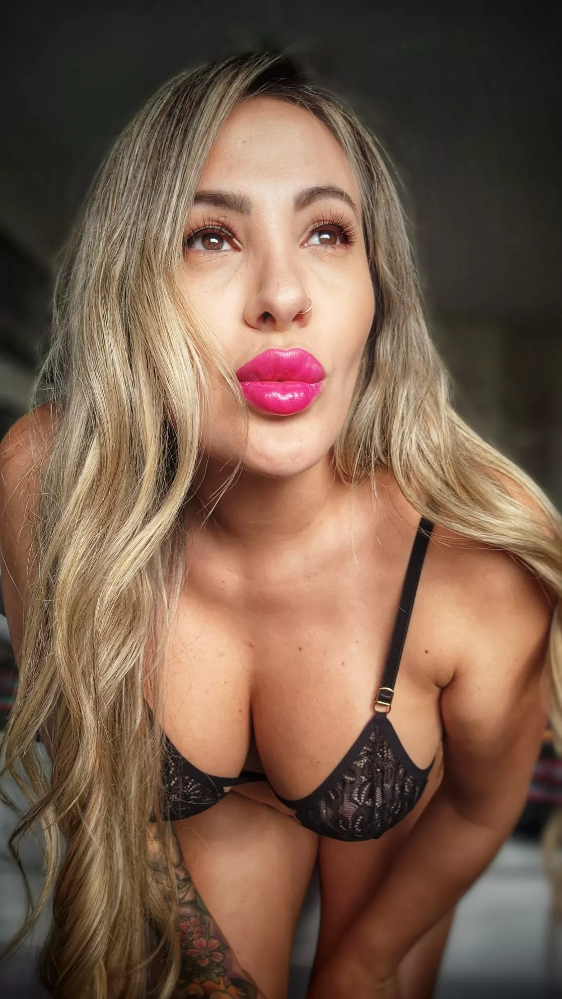 I want you to glaze them all over