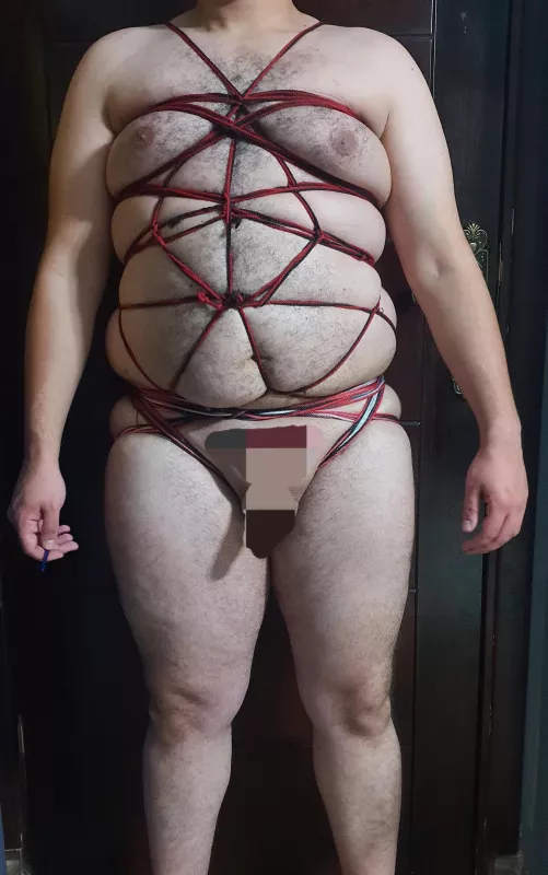I was aiming for body harness...