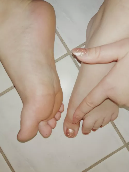 I was to day at the nailsaloon