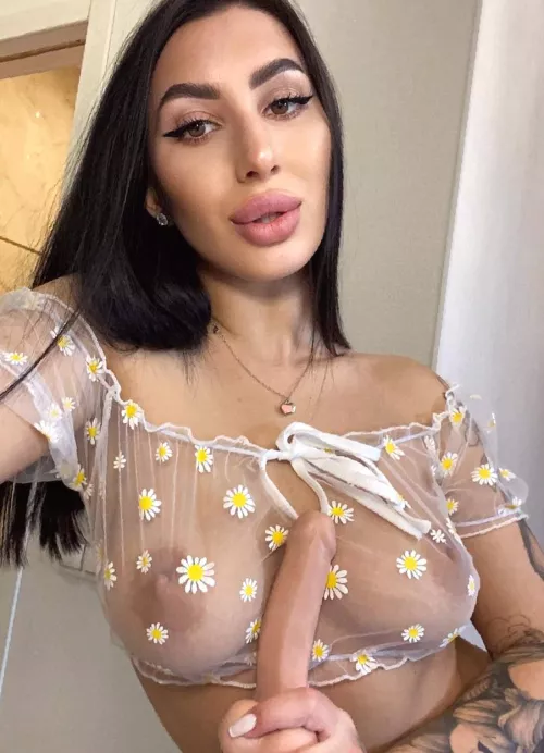 I will be yours if you pinch my nipples