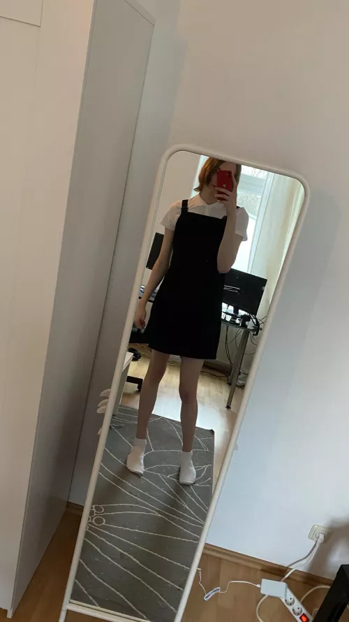 I wish i could just go out like that ._.