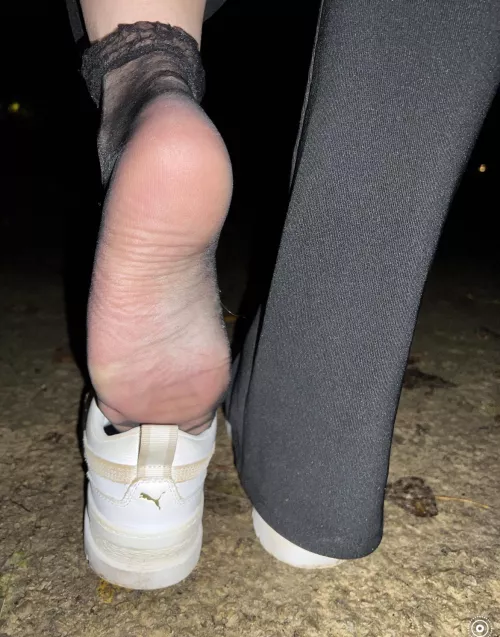 If we would walk together in public and I do this.. what would you do?