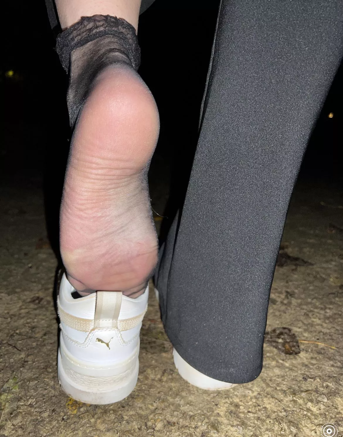 If we would walk together in public and I do this.. what would you do?