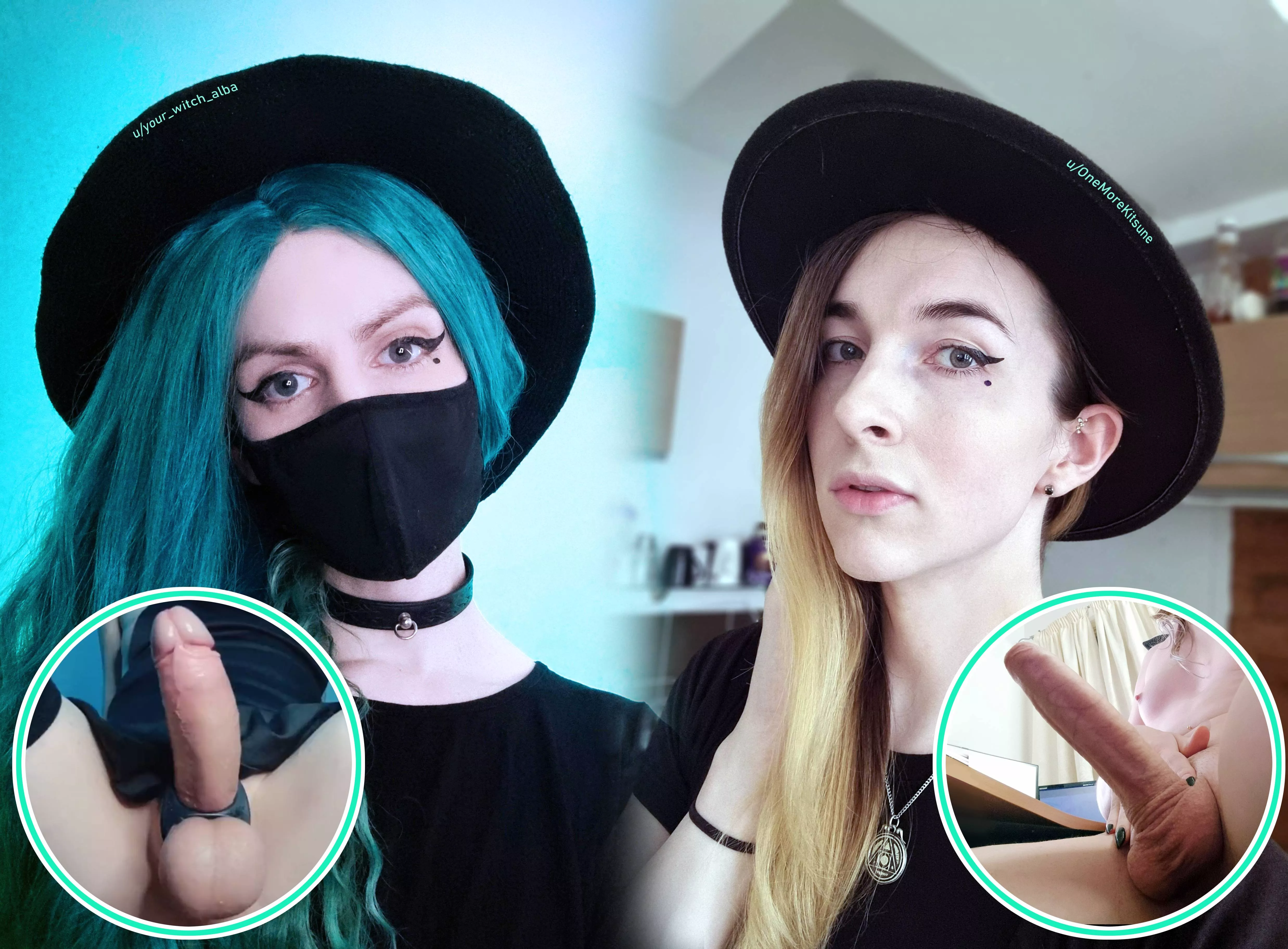 If you had to pick one (u/your_witch_alba / u/onemorekitsune mashup)