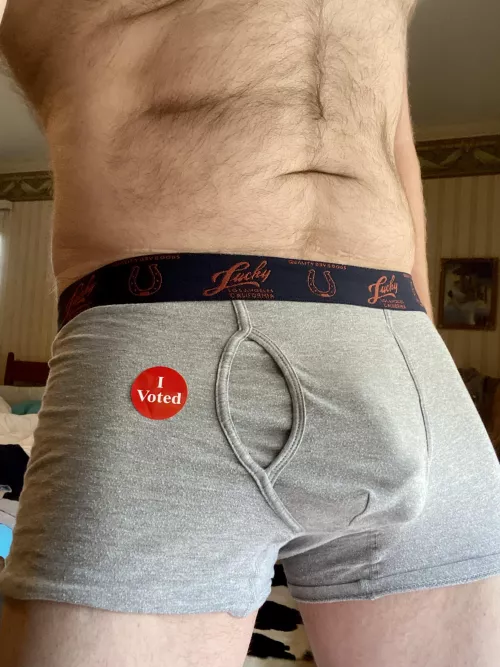 If you want a say, vote today