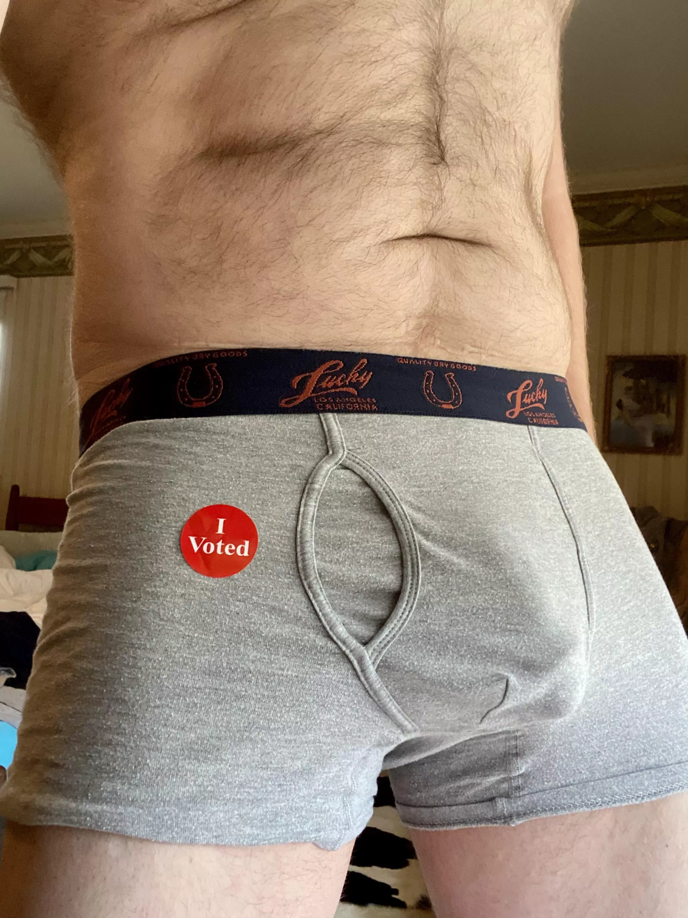 If you want a say, vote today