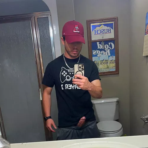 If you’re wondering why I’m AFK… it’s because I’m up to no good 😈