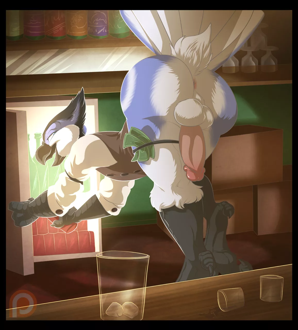 I'll take my usual (bloo)