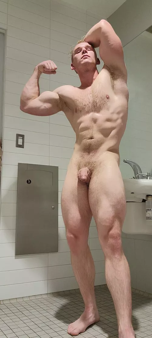 I'm a grower and a shower ;)