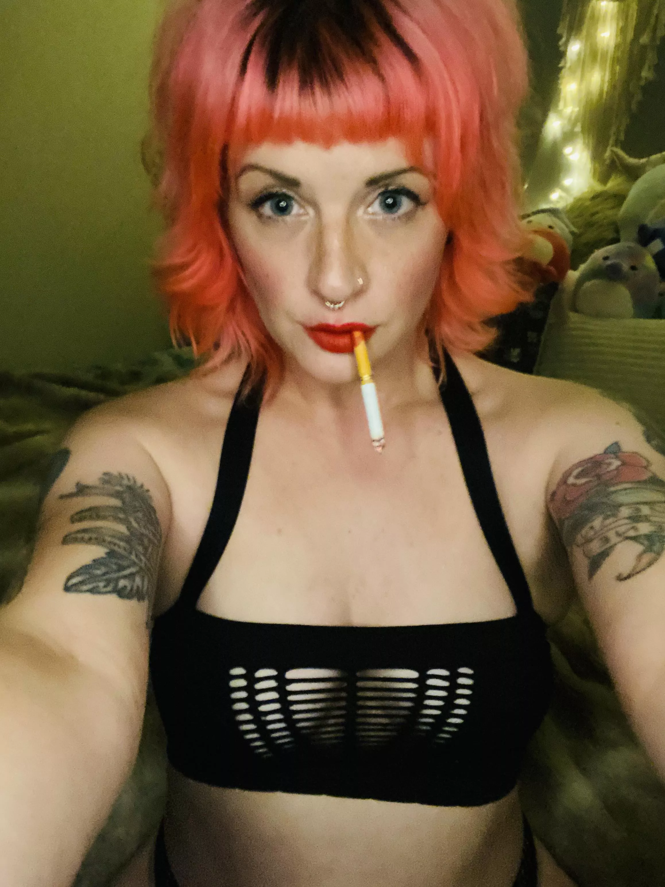 I’m baaaaack!!!! 😘🚬😘