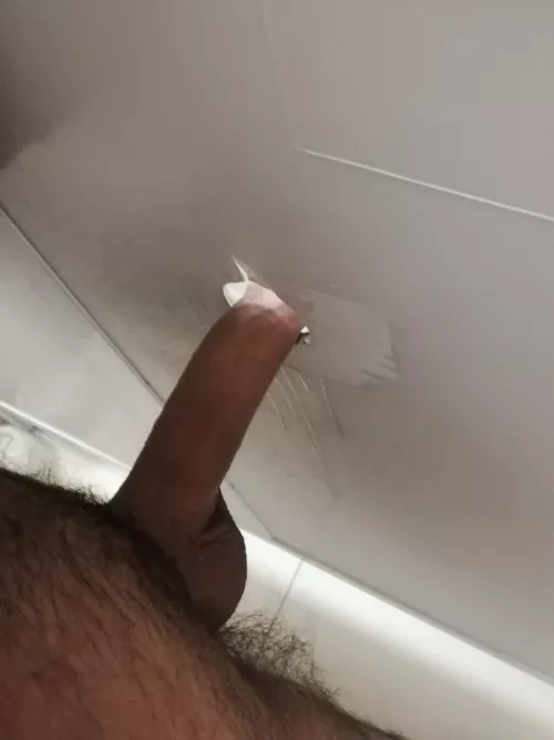 I'm fucking someone's mouth again