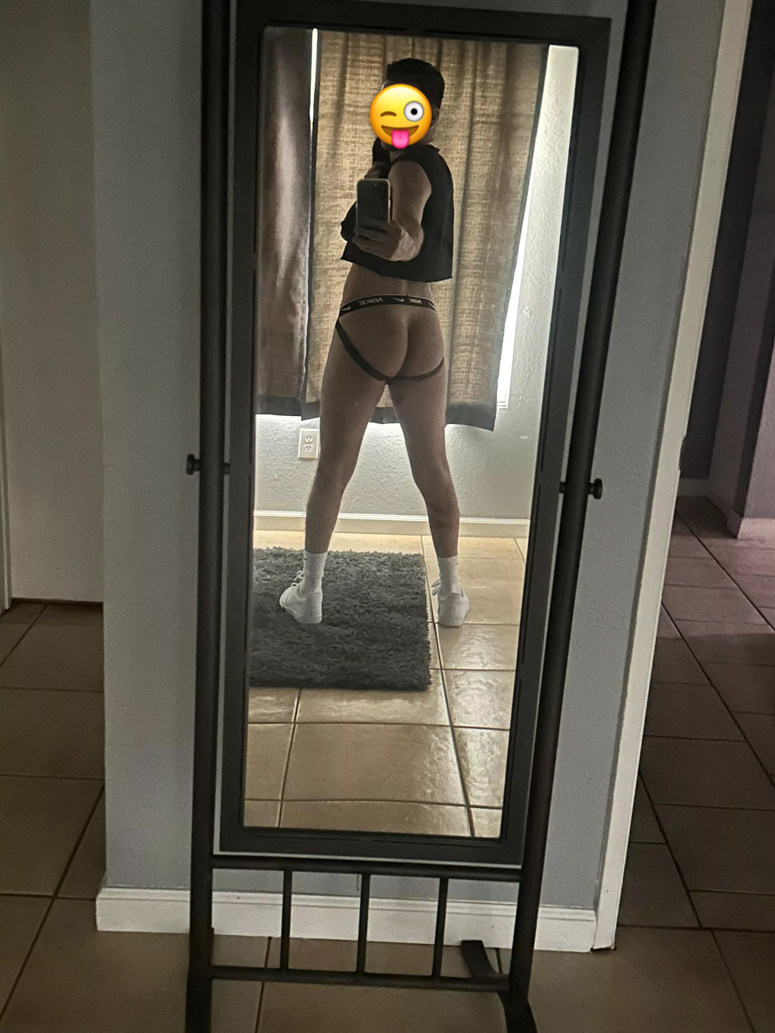 I’m in love with my Nike jocks!😍