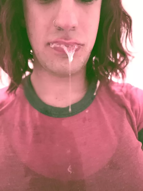 I’m known for my messy blowjobs