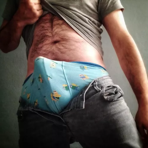 I'm really happy to see you.