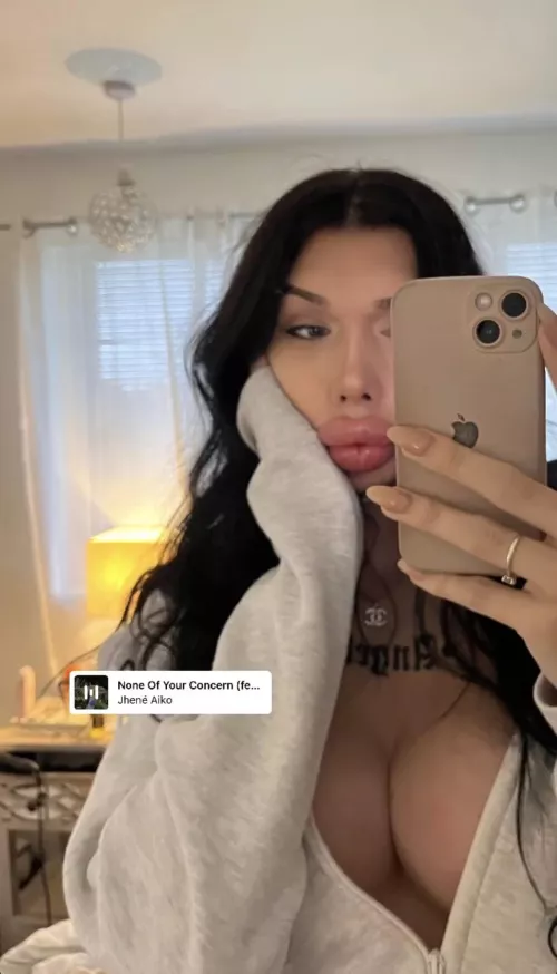 Imagine telling Chanel no