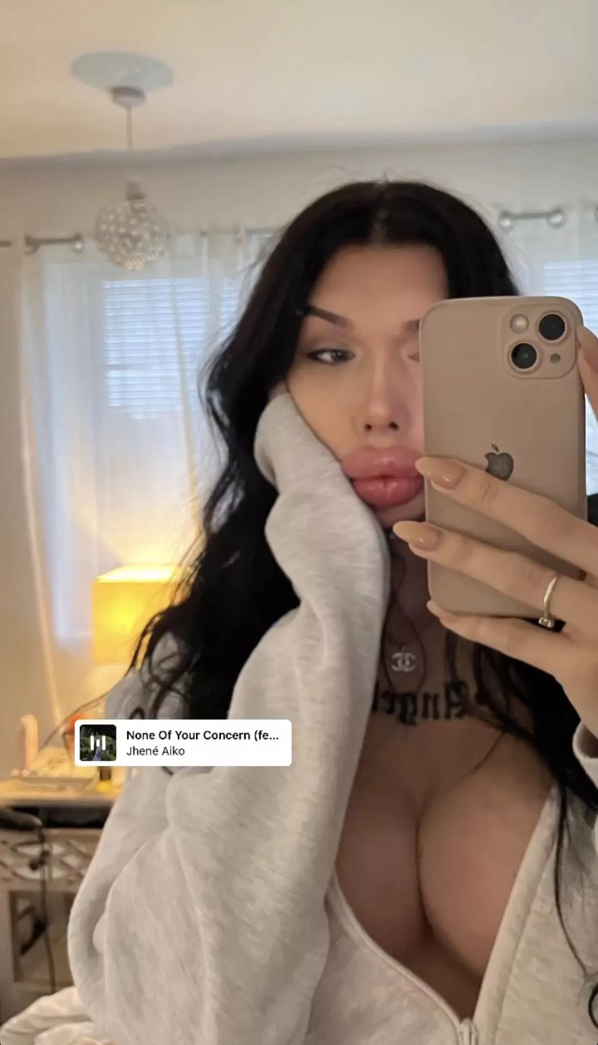 Imagine telling Chanel no