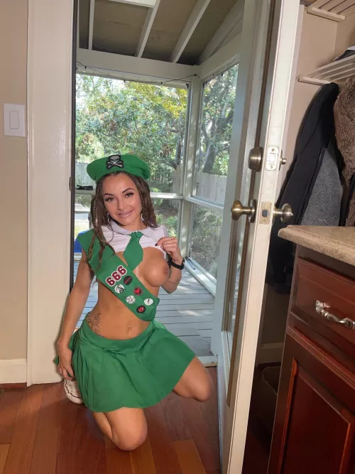 In a devilish mood today