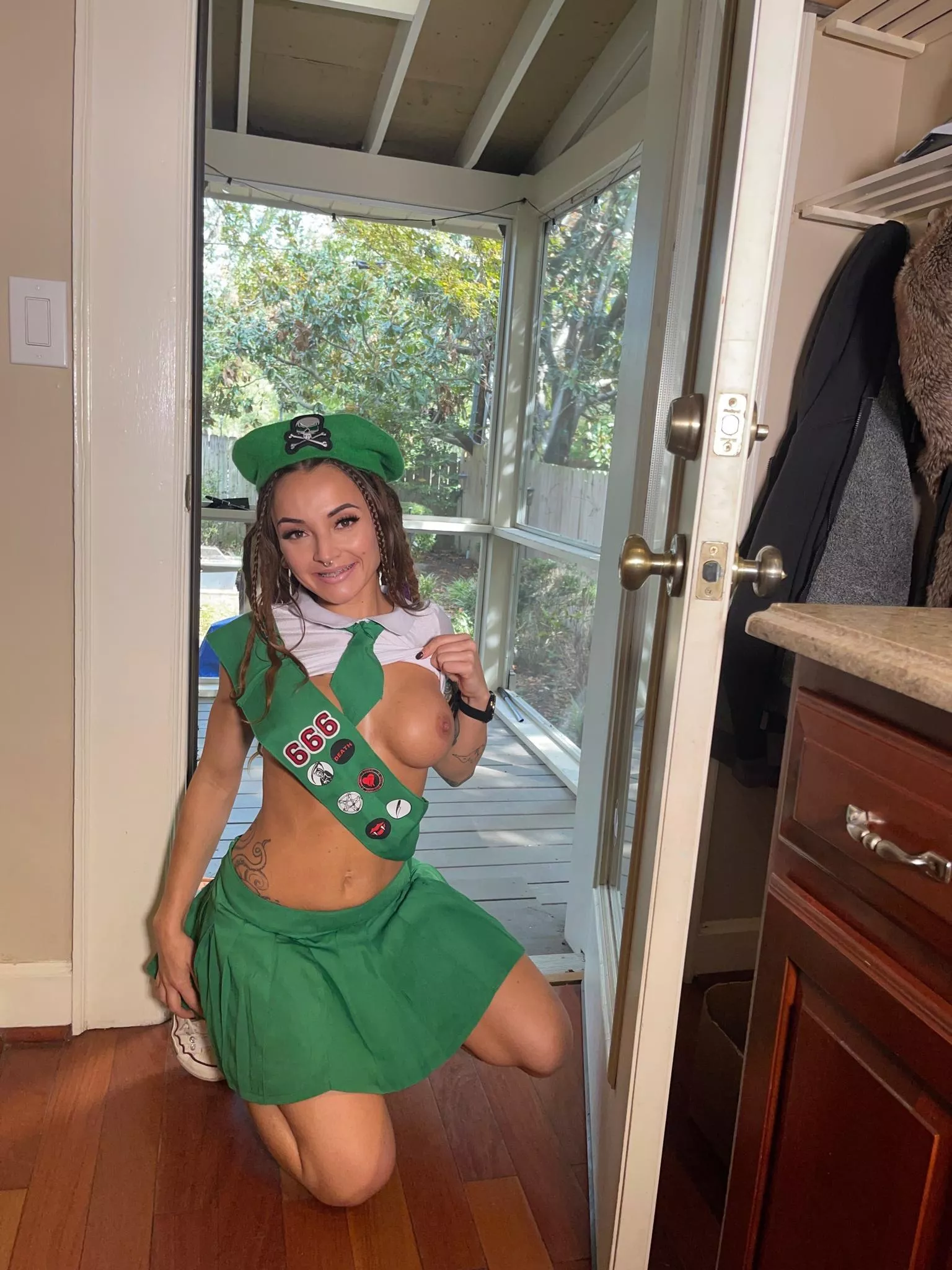 In a devilish mood today