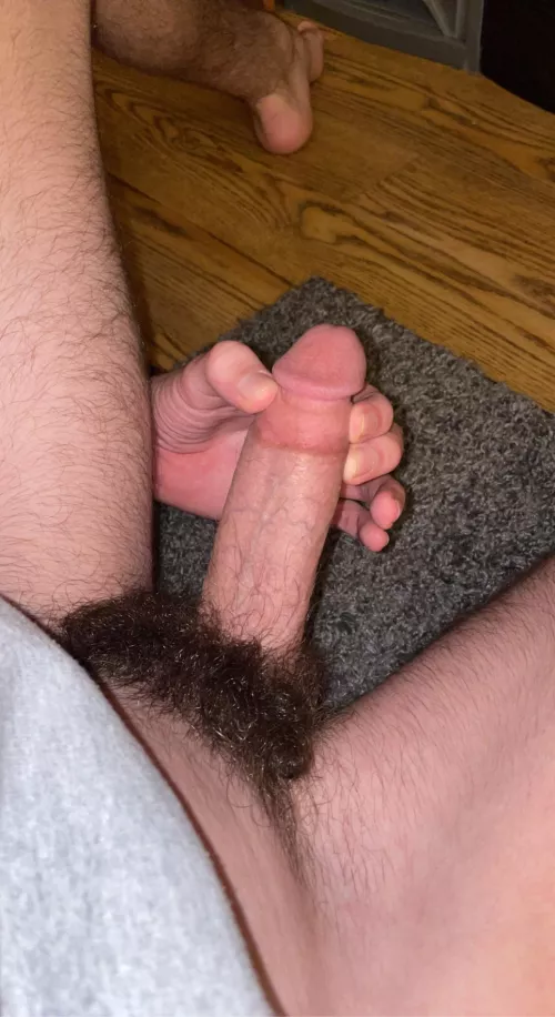 Is the bush the move with my dick bein this big? Im only 19