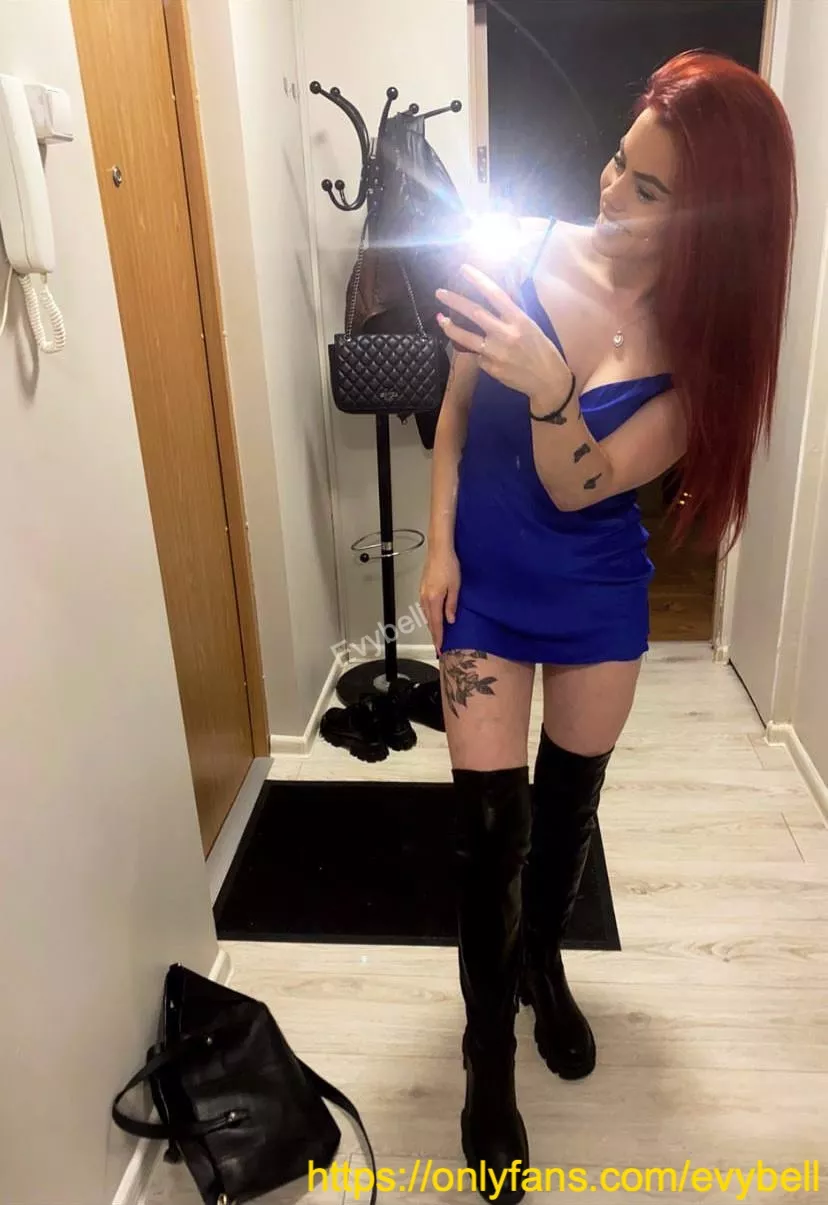 It is a good day to stretch my little holes.