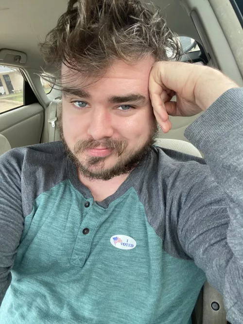 It may be a drop in the ocean but it matters nonetheless 🗳