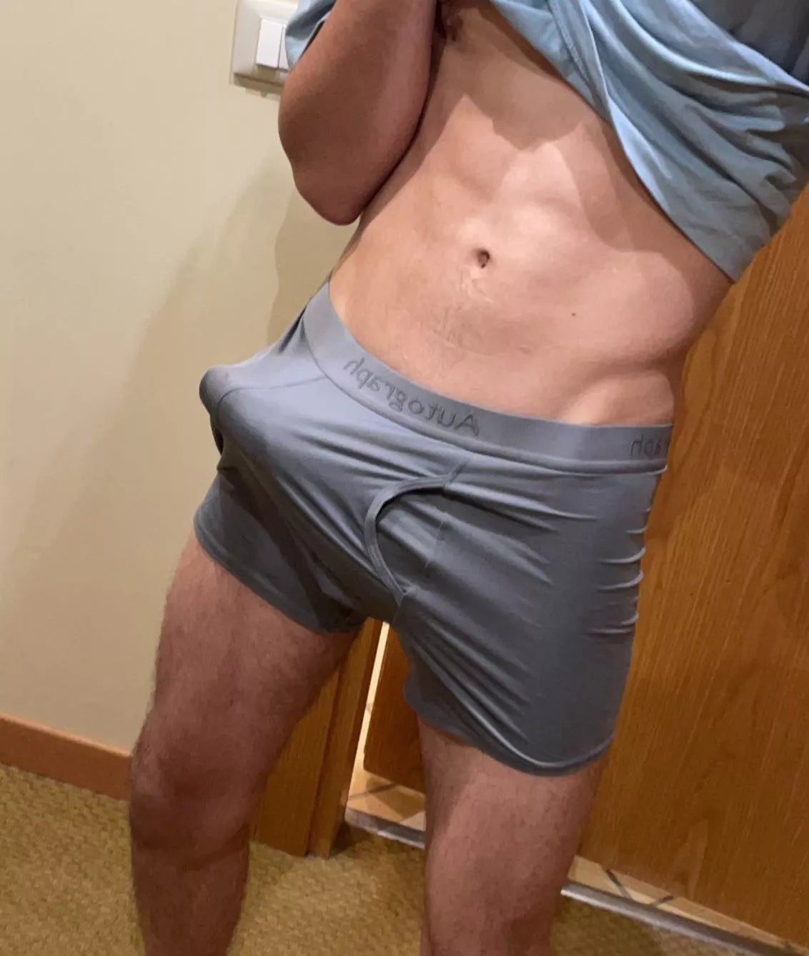 It’s a tight fit…