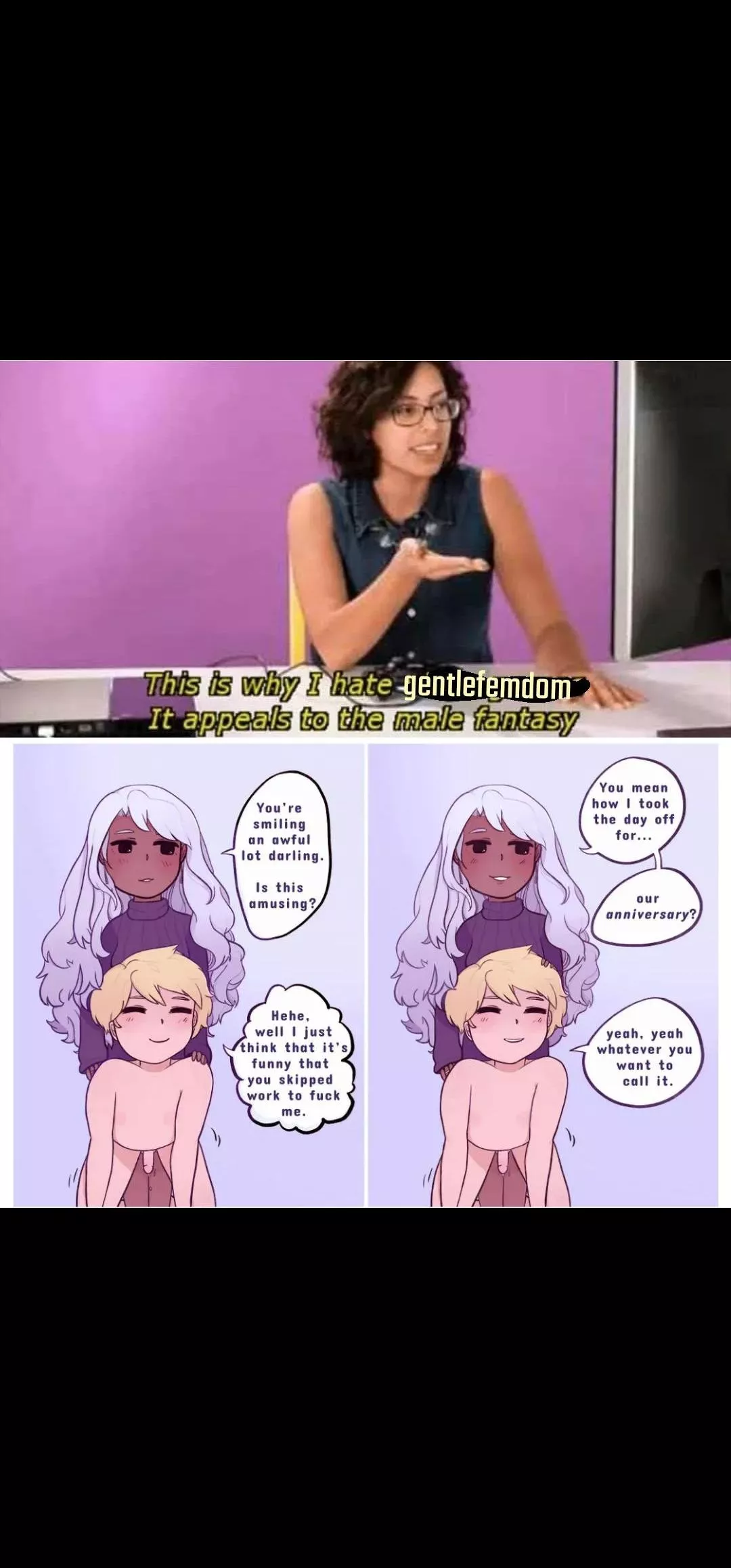 It's at least my fantasy