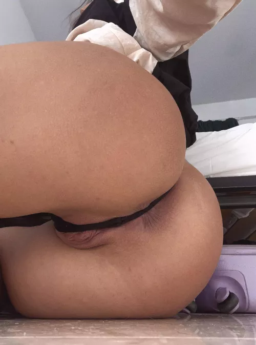 It's ideal for eating