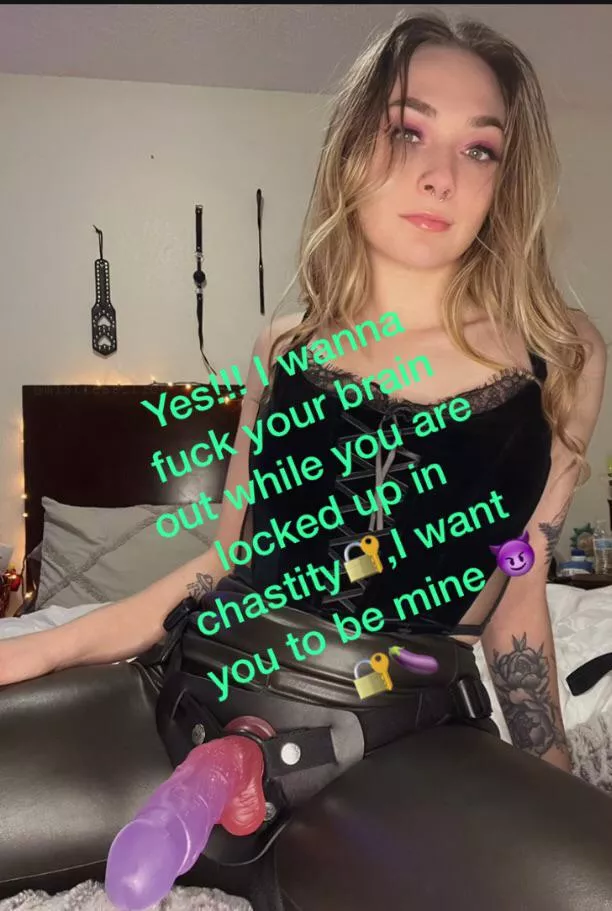 It’s time to give you what you deserve 😈🍆