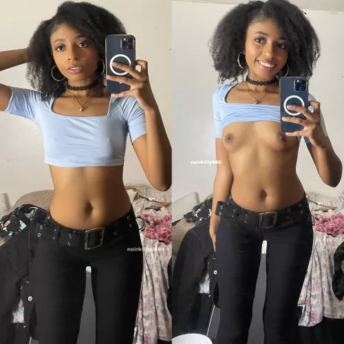 it's time to wake up and give me a facial before you go to work