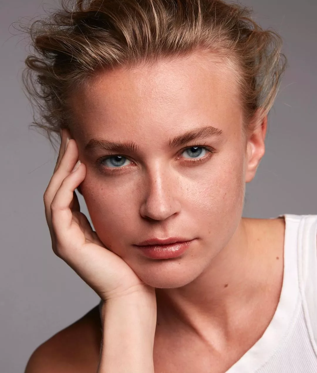 Jeanne Goursaud (Thusnelda on Netflix's Barbarians)