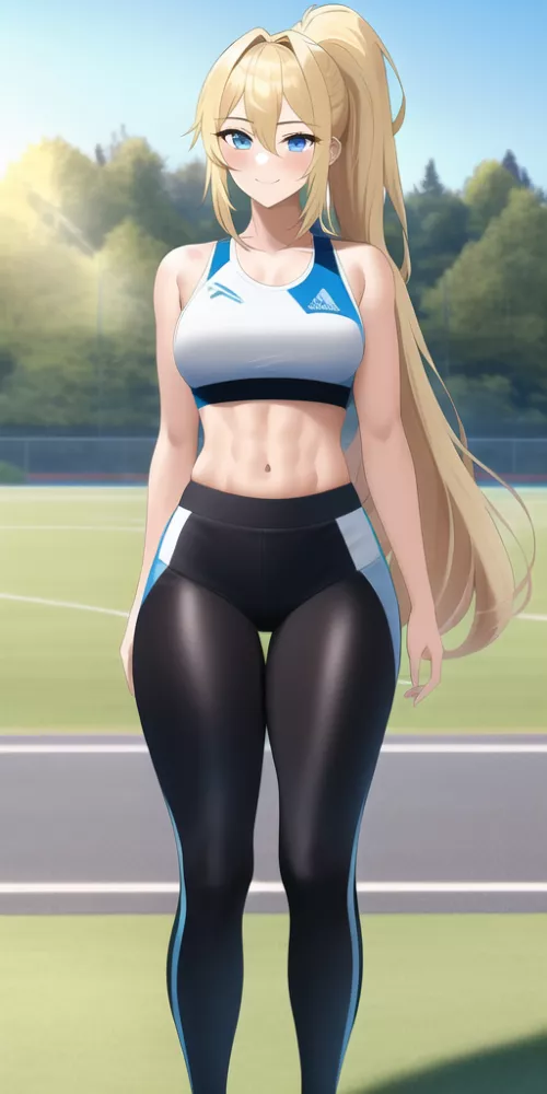 Jogging Track [NovelDiffusion]