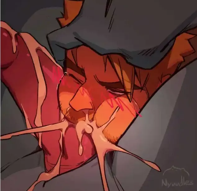 John Constantine sucks a shark's bipedal dick and loved it