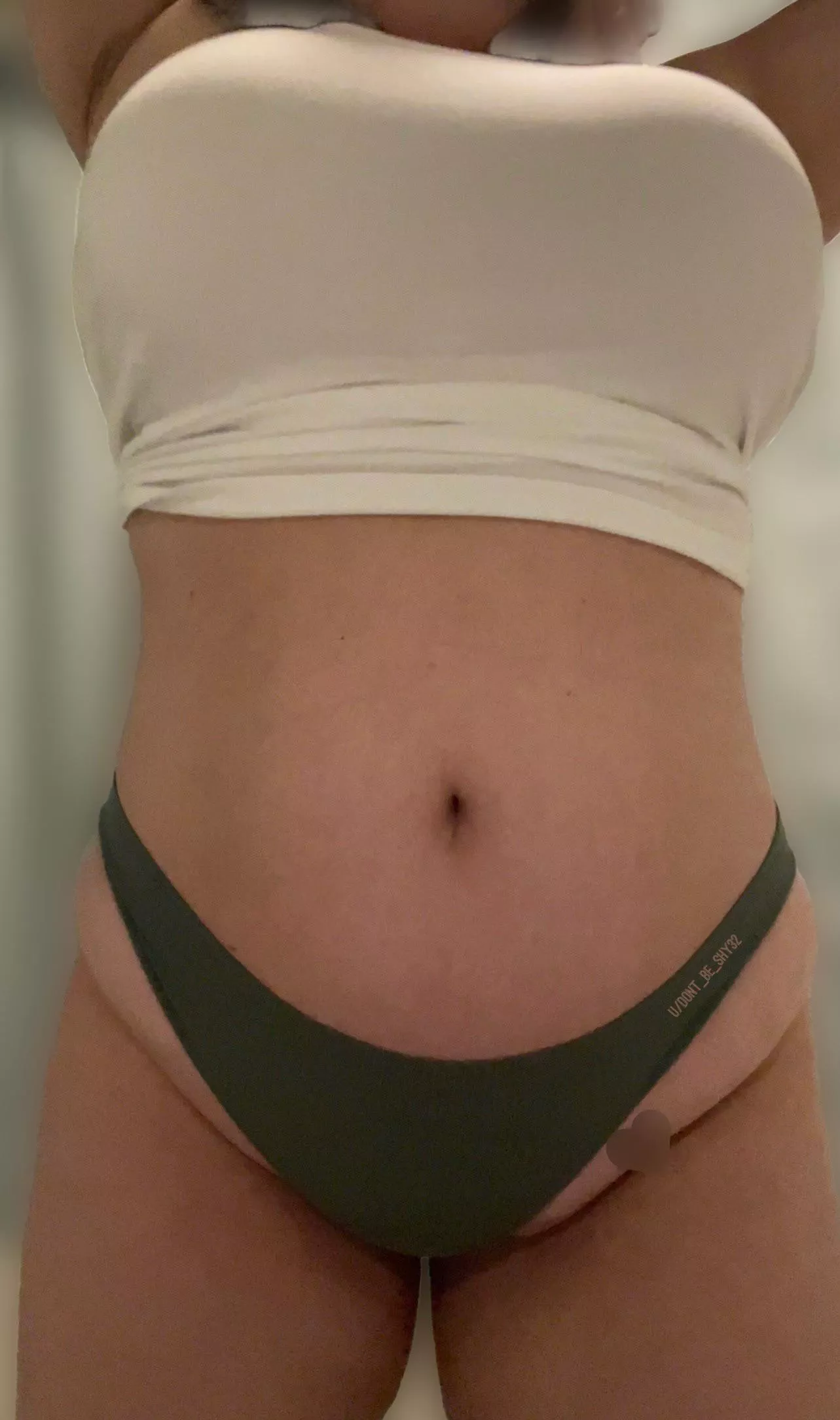 Just move those panties over to the side so you can slide right in and fill me up 💦