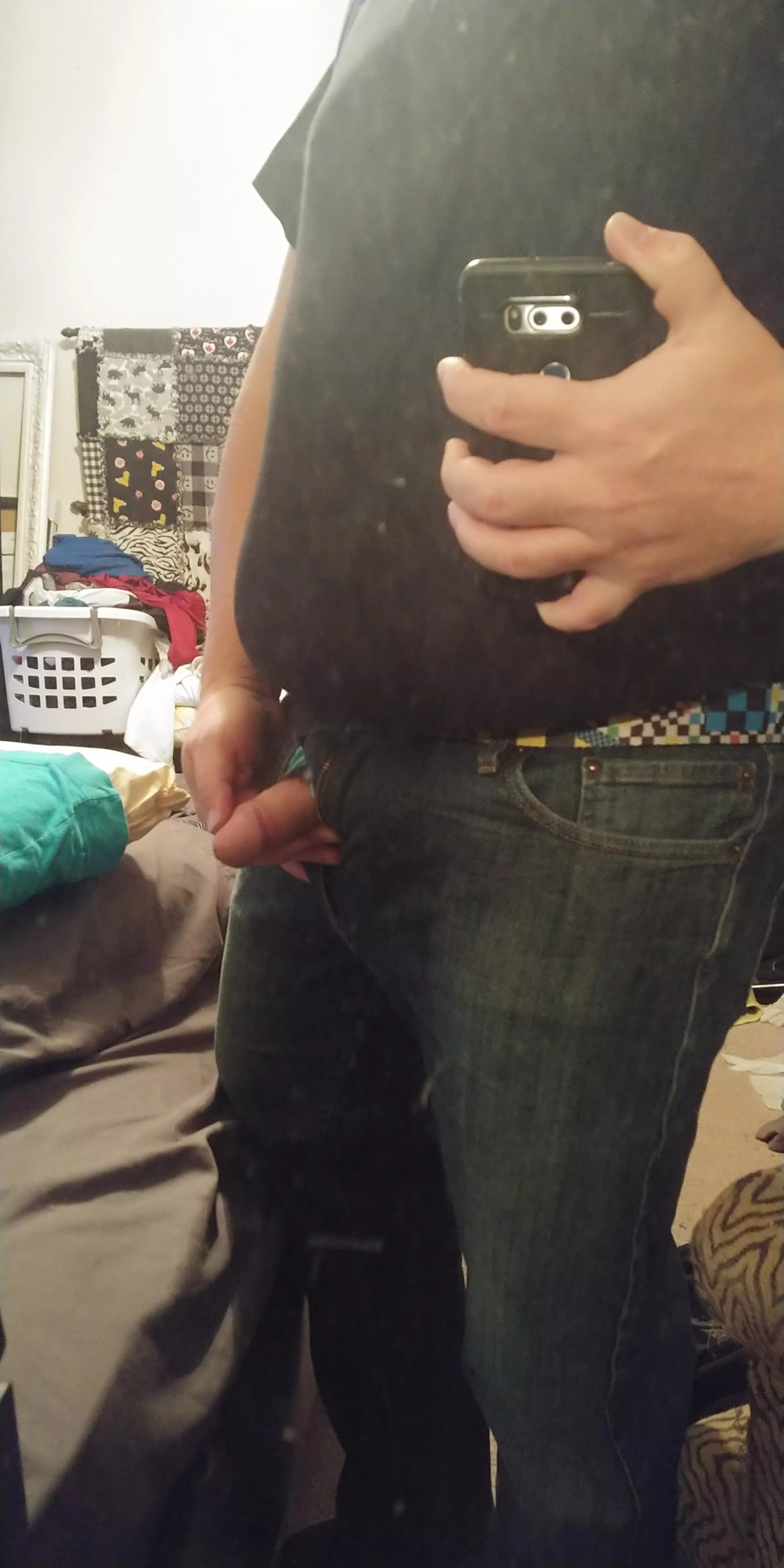 just need some attention. good or bad. I have kik if you'd like to play while I'm at work today.