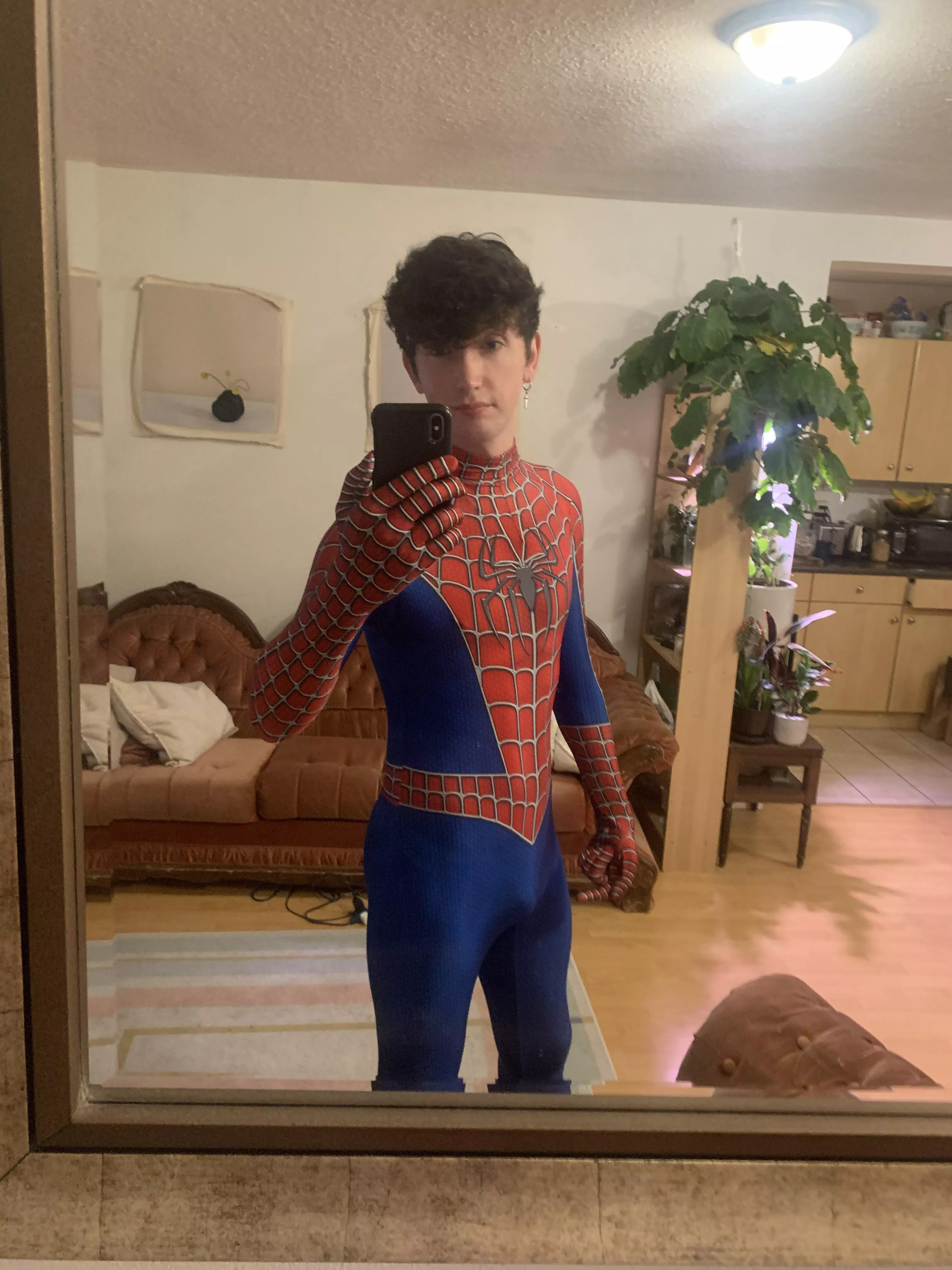 Just your friendly neighbourhood Spider-Man 🕸️