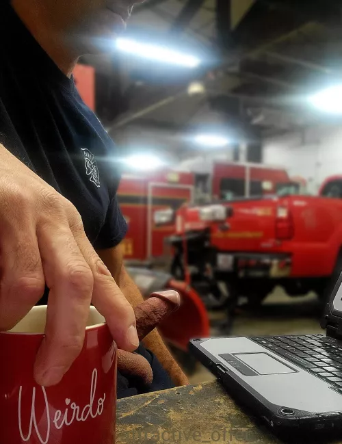 Late night calls = Early morning reports :\