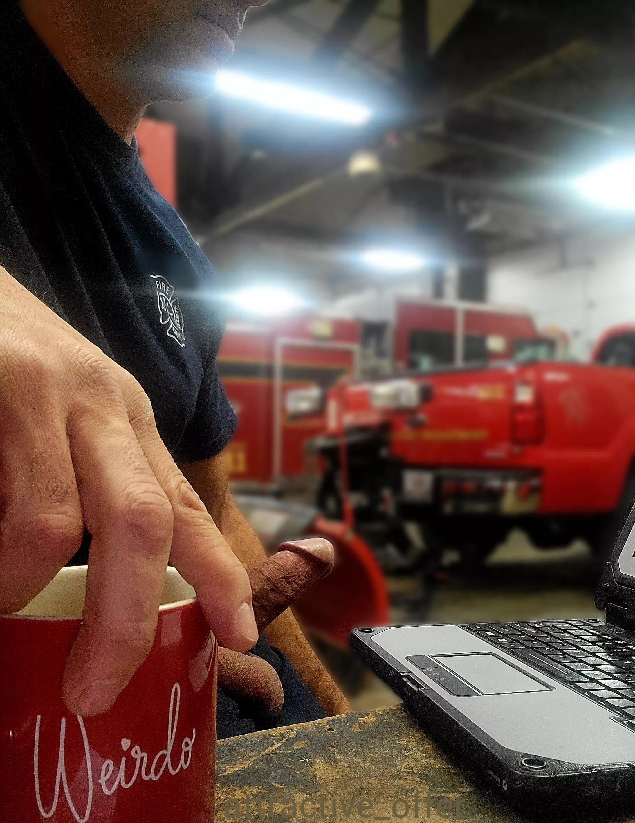 Late night calls = Early morning reports to finish : \