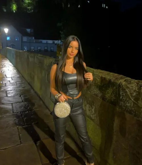 Late night fun with Ellie